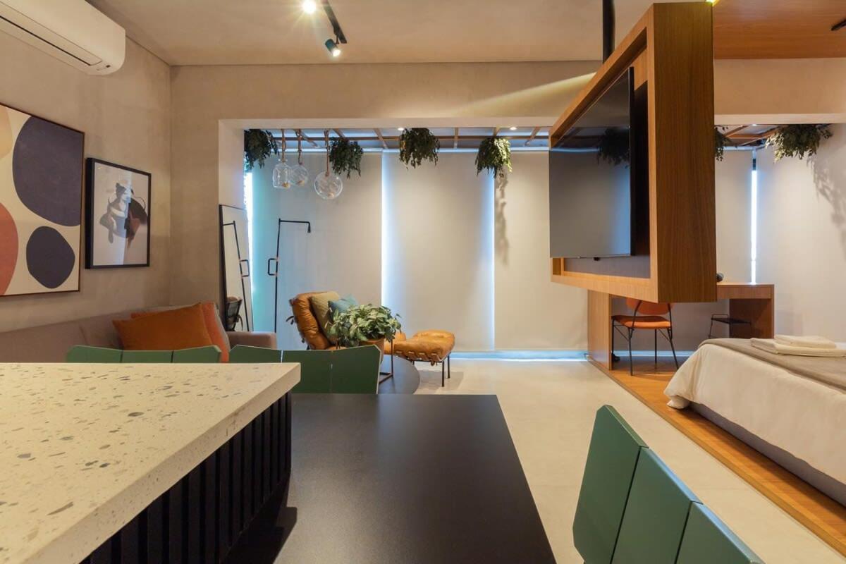 Apartamento Bhomy Itaim - Moderno E Perfeito Dois N2302