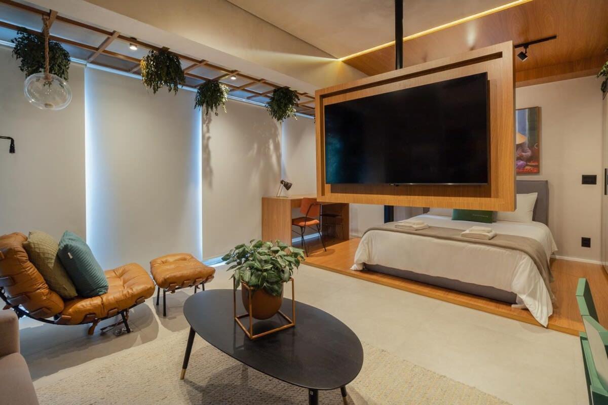 Apartamento Bhomy Itaim - Moderno E Perfeito Dois N2302