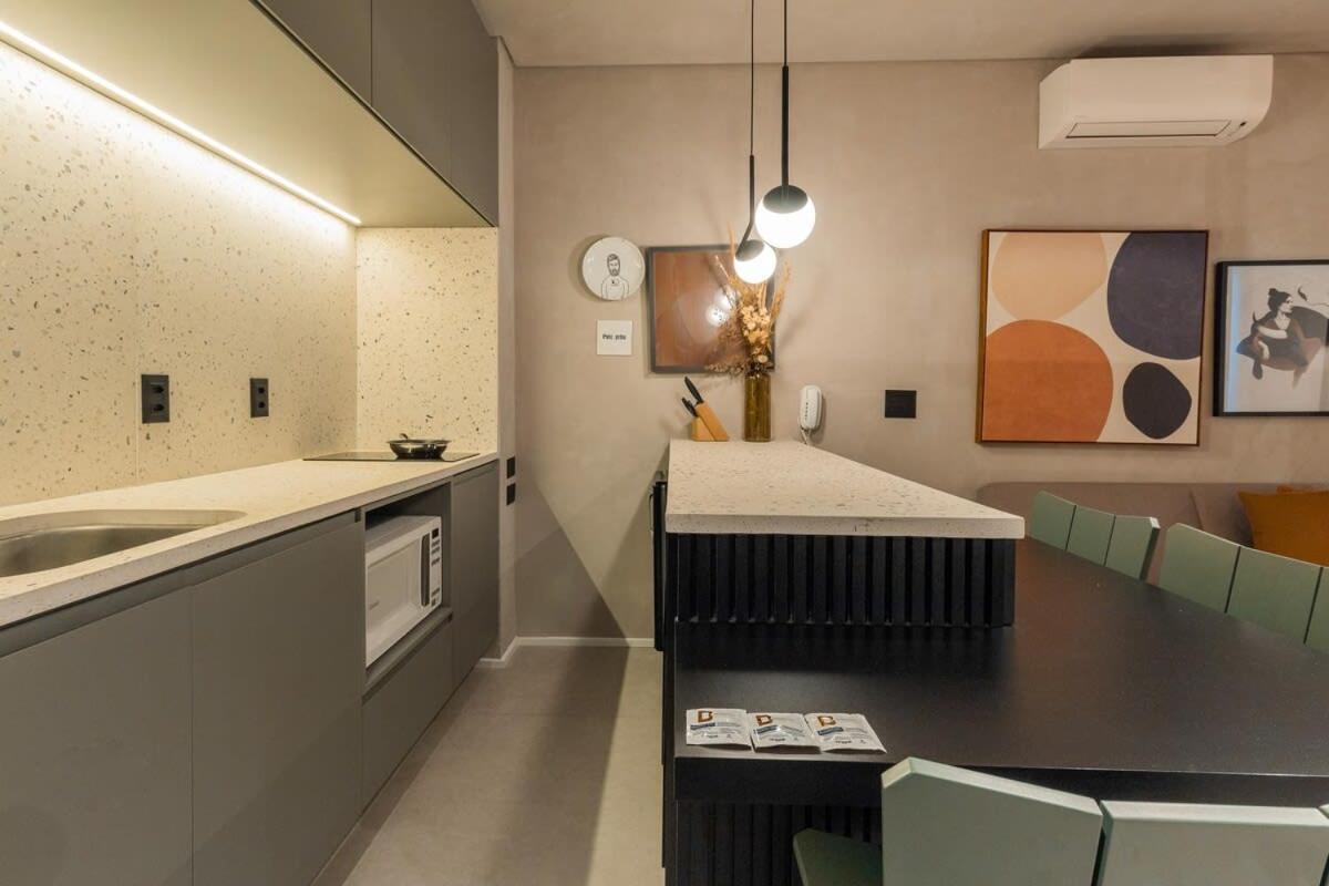 Apartamento Bhomy Itaim - Moderno E Perfeito Dois N2302 *