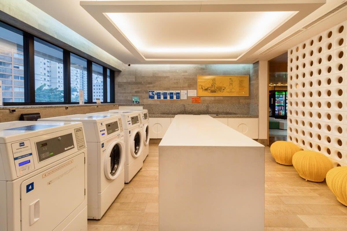 Apartamento Bhomy Itaim - Moderno E Perfeito Dois N2302 *