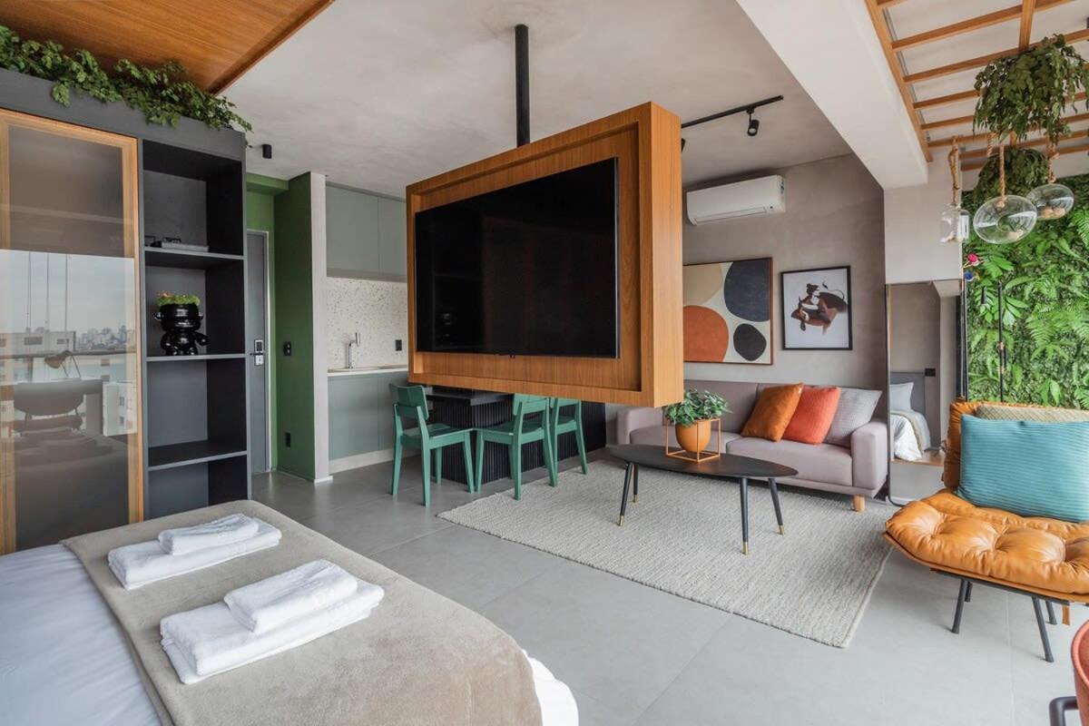 Apartment Bhomy Itaim - Moderno E Perfeito Dois N2302 Sao Paulo